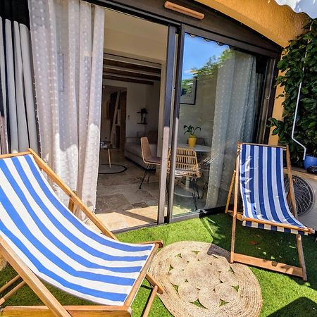 Evasion Au Calme - Maison Cosy Avec Piscine Et Tennis Saint-Vallier-de-Thiey Kültér fotó