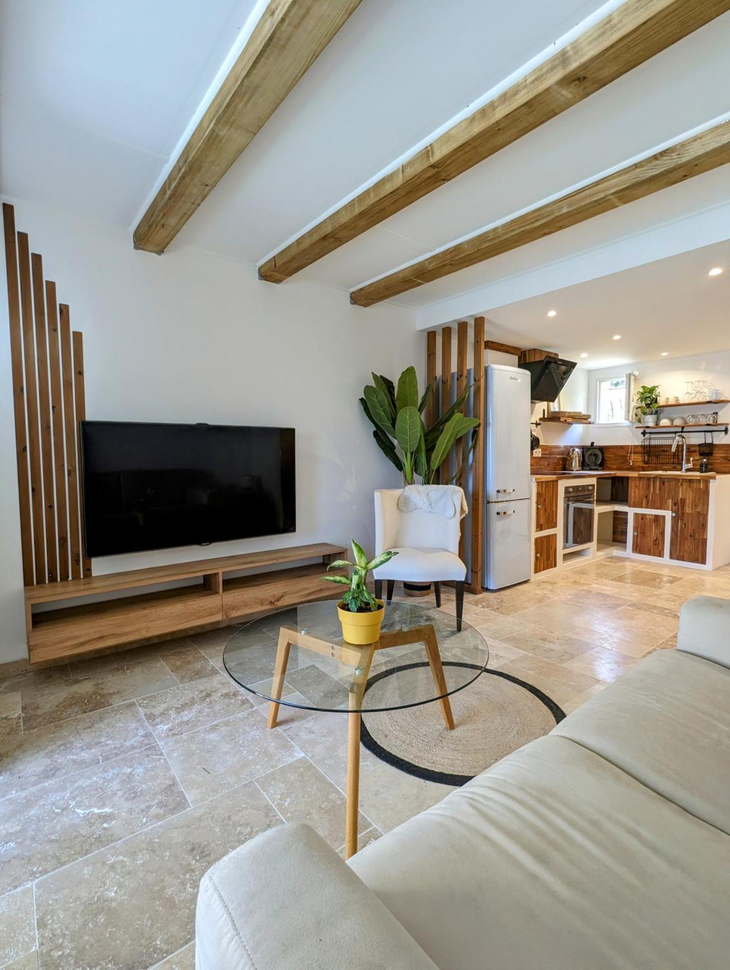 Evasion Au Calme - Maison Cosy Avec Piscine Et Tennis Saint-Vallier-de-Thiey Kültér fotó