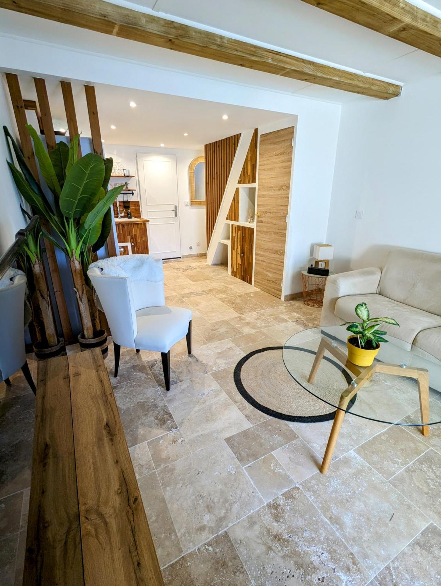 Evasion Au Calme - Maison Cosy Avec Piscine Et Tennis Saint-Vallier-de-Thiey Kültér fotó