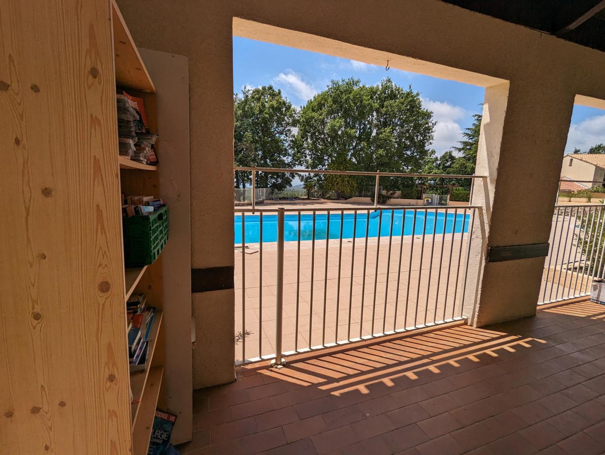 Evasion Au Calme - Maison Cosy Avec Piscine Et Tennis Saint-Vallier-de-Thiey Kültér fotó