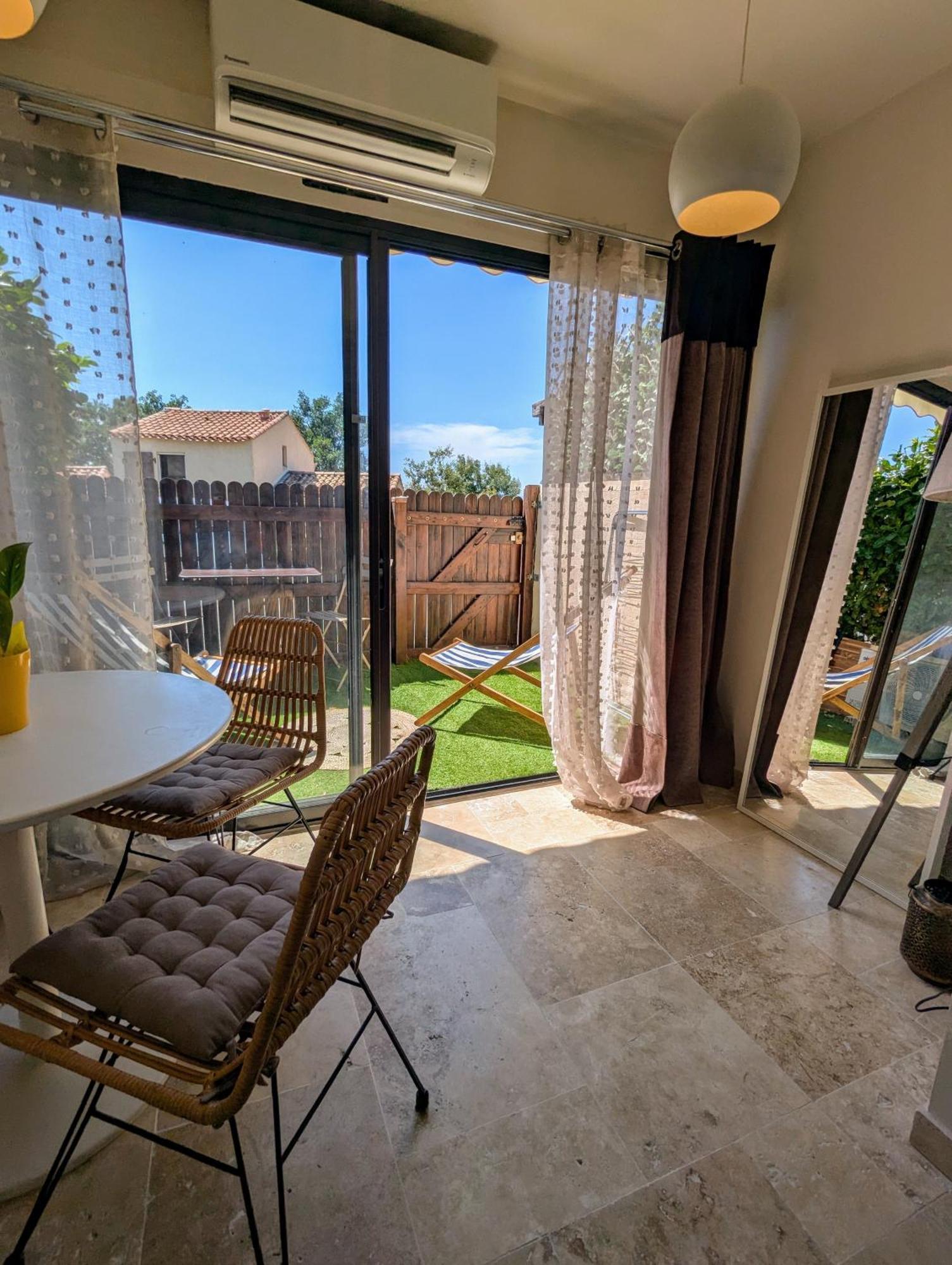 Evasion Au Calme - Maison Cosy Avec Piscine Et Tennis Saint-Vallier-de-Thiey Kültér fotó
